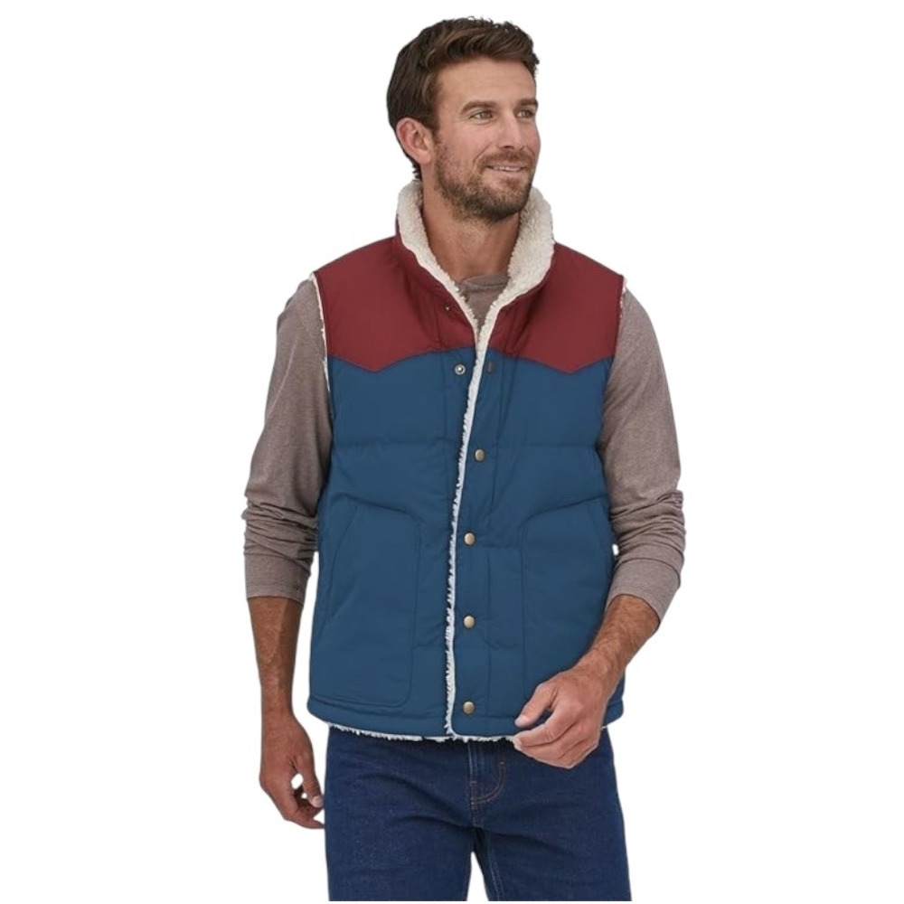 Patagonia Men's Reversible Bivy Down Vest
